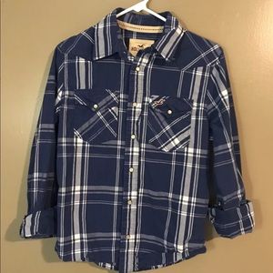 Kids Boys Shirt Hollister Size Small